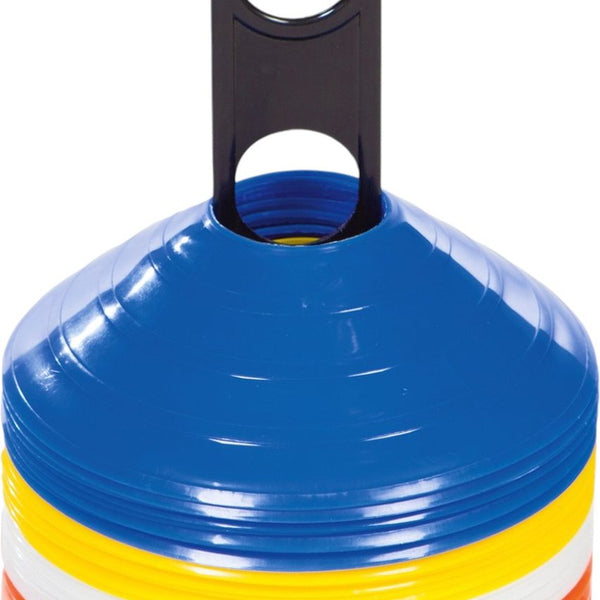 Voetbal Training Set - Complete Set - Inclusief Pionnen, Loopladder, Horden & Hoedjes - Sporttas - Voetbalspullen