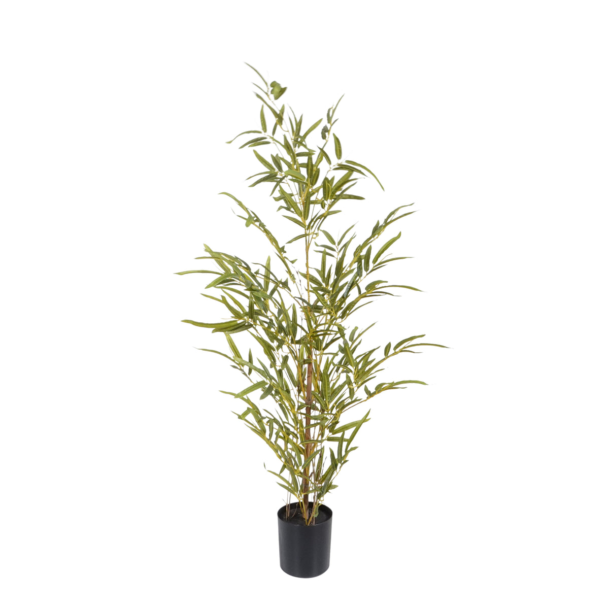 Kopu® Kunstplant Bamboe 90 cm - in zwarte pot - Nepplant