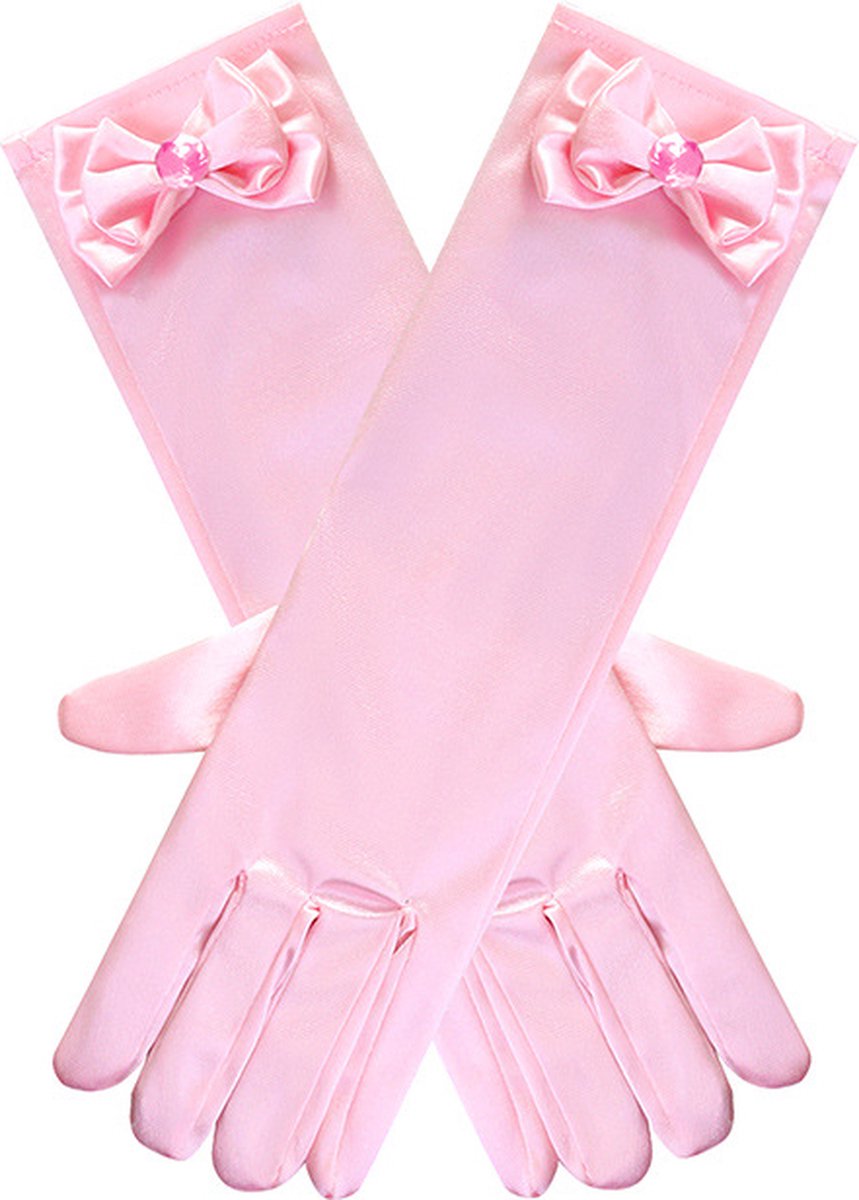 Prinsessen verkleedcape met Accessoires Roze