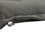 Kopu® Manchester Grey - Hoogwaardig  Bankkussen 180x50 cm - Grijs