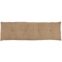 Kopu® Prisma Linnen - Hoogwaardig Bankkussen 180x50 cm - Beige