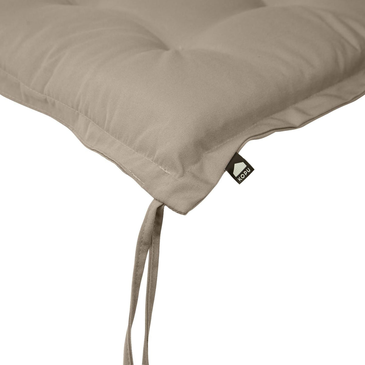 Kopu® - Prisma Zitkussen 50x50 cm - Tan