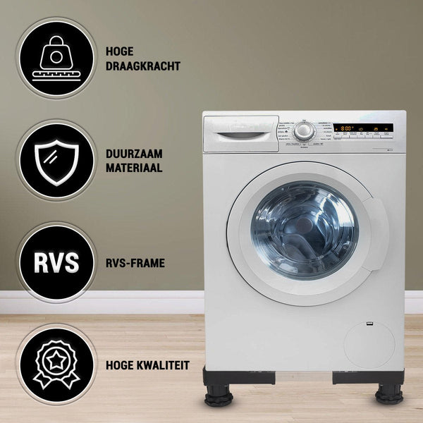 Wasmachine Verhoger Zwart