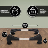 Wasmachine Verhoger Zwart