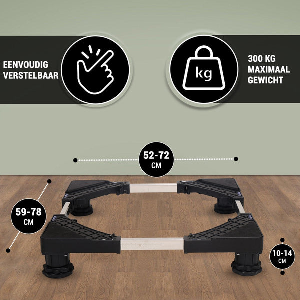 Wasmachine Verhoger Zwart