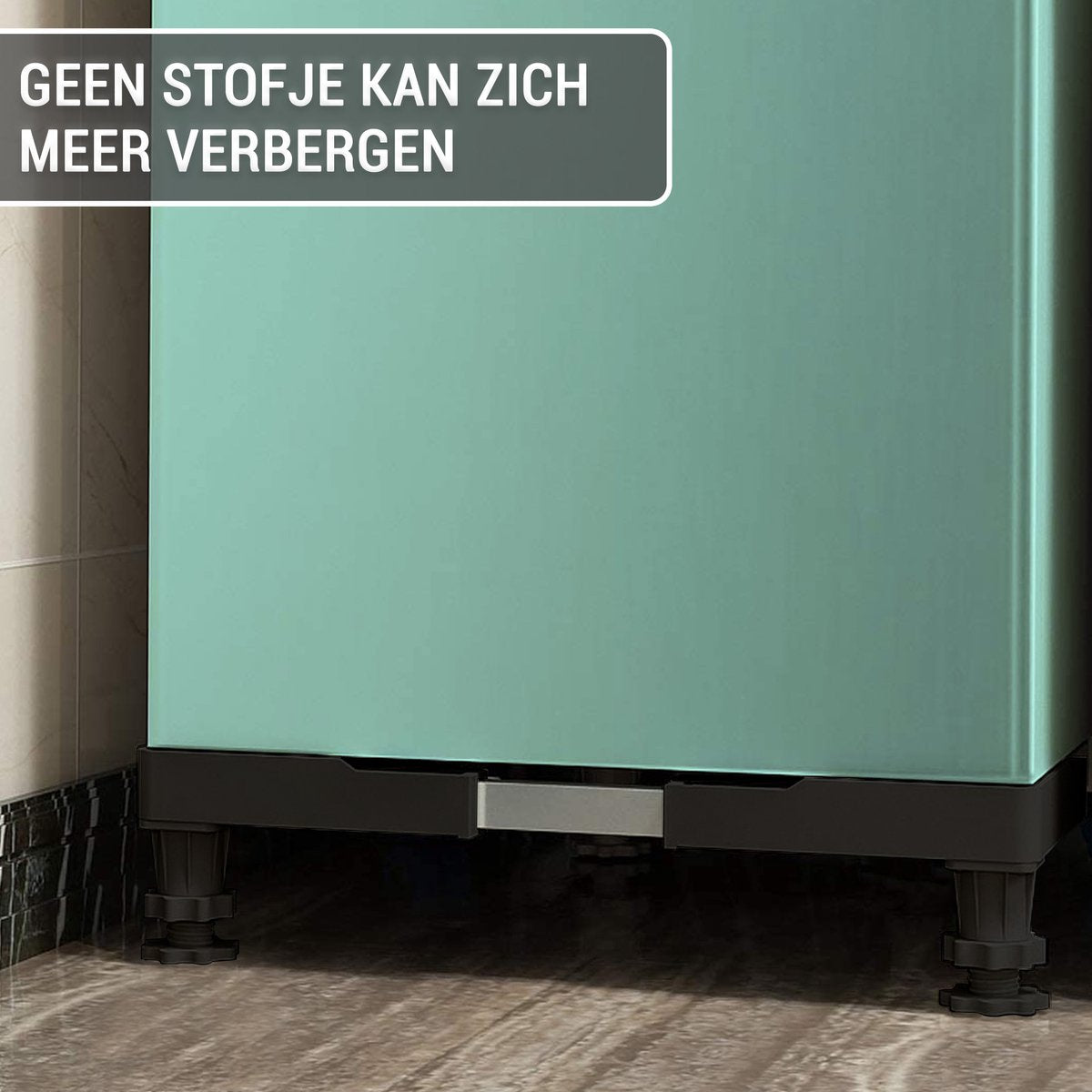 Wasmachine Verhoger Zwart