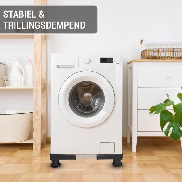 Wasmachine Verhoger Zwart