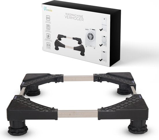 Wasmachine Verhoger Zwart