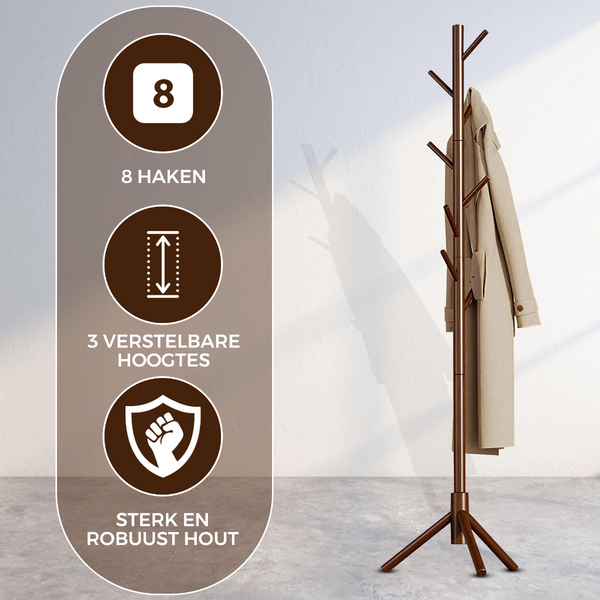 Staande Kapstok