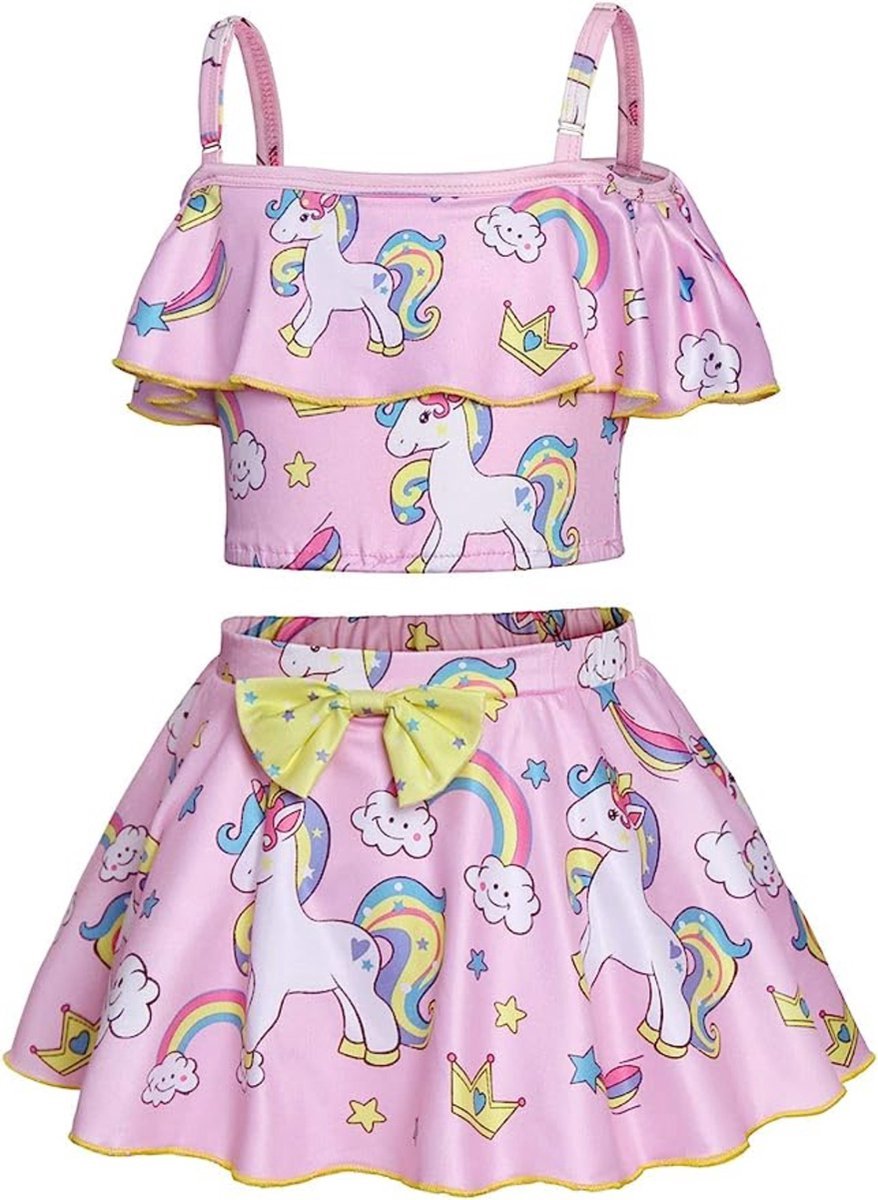 Unicorn Bikini Roze Meisjes