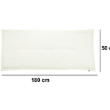 Kopu® Prisma Aquamarine Bankkussen 180x50 cm - Mintgroen