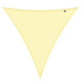 Kopu® Schaduwdoek Driehoek 3,6x3,6x3,6 mtr Waterdicht 230 grams Creme