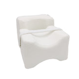 Kniekussen voor in Bed - Wit - Orthopedisch Kniekussen - Beenkussen - Zijslaapkussen - Zijslaap Kussen Voor In Bed - Heupklachten (Copy)