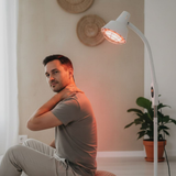 Enkele kop infraroodlamp