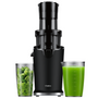 Chefino Slowjuicer – Koude Pers Sapcentrifuge – Extra Brede Vultrechter 9 cm – Stille High-Torque Motor – Dubbel Filtersysteem – Hoog Saprendement – Makkelijk te Reinigen