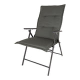 Kopu® Prisma Mouse Grey - Comfortabel Tuinkussen met Hoge Rug - Grijs