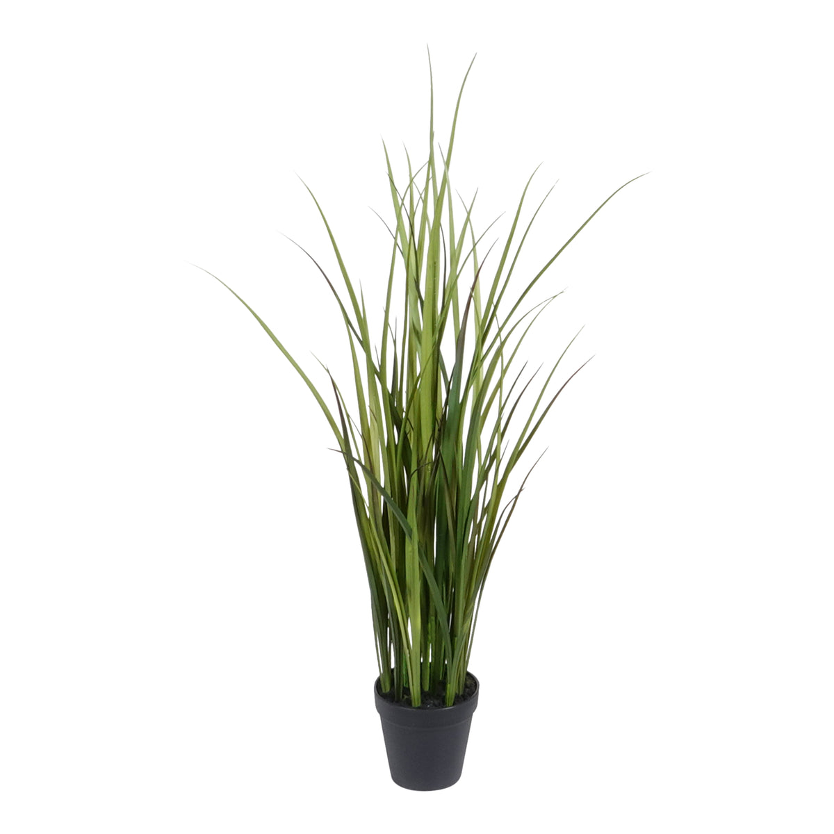 Kopu® Kunstplant Grasplant 90 cm - in zwarte pot - Nepplant