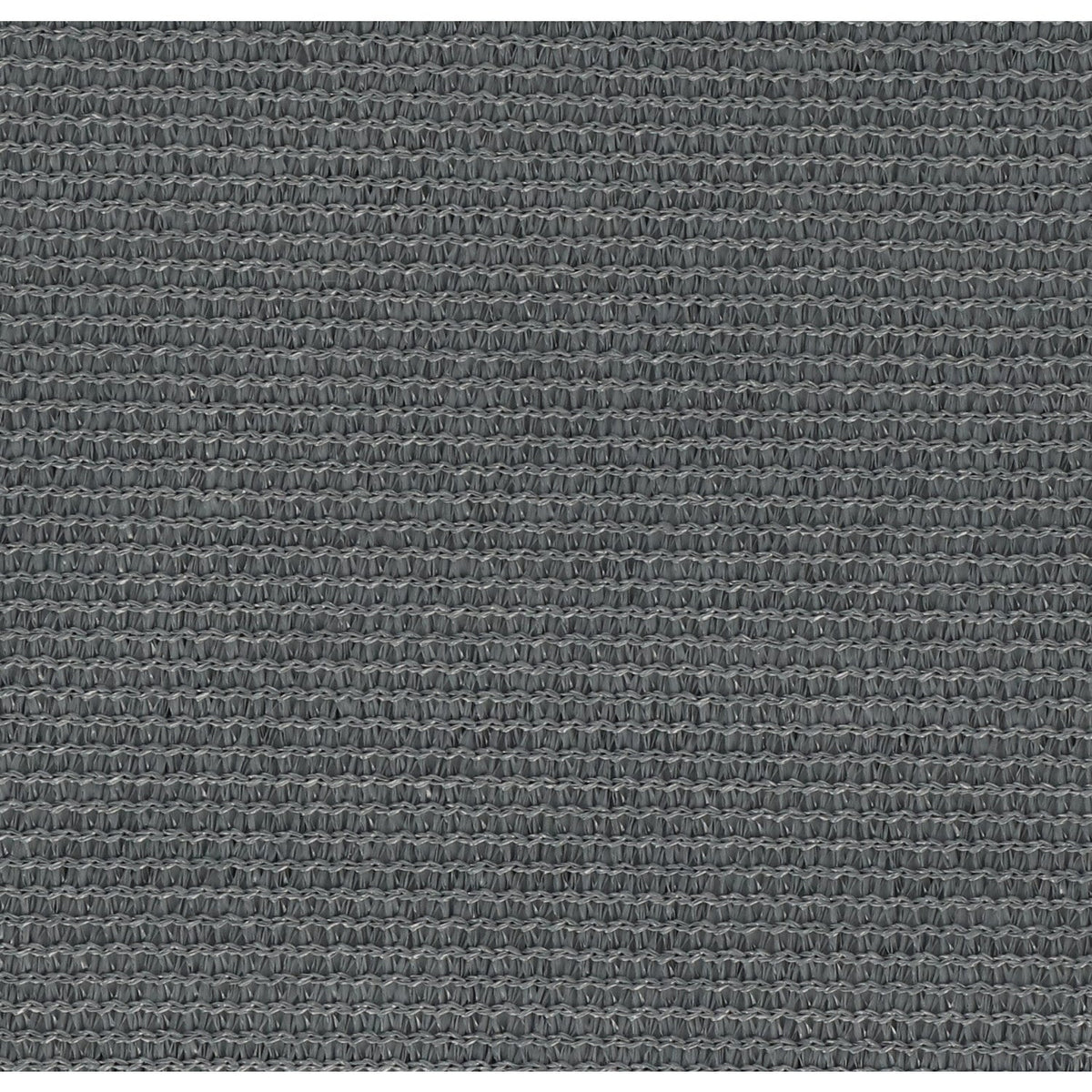 Kopu® Schaduwdoek Driehoek 5x5x7,1mtr 280 grams Waterdoorlatend Grijs