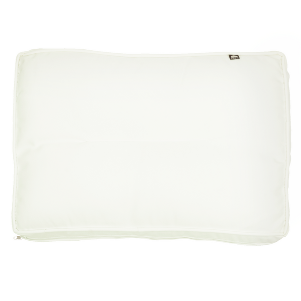 Kopu® Prisma Ivory Loungekussen Rug kussen 60x40 cm - Créme