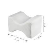 Kniekussen voor in Bed - Wit - Orthopedisch Kniekussen - Beenkussen - Zijslaapkussen - Zijslaap Kussen Voor In Bed - Heupklachten (Copy)