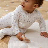 Baby First Toys Geschenkdoos | Complete giftbox met rammelaar, sensorisch boek en stapelspeelgoed