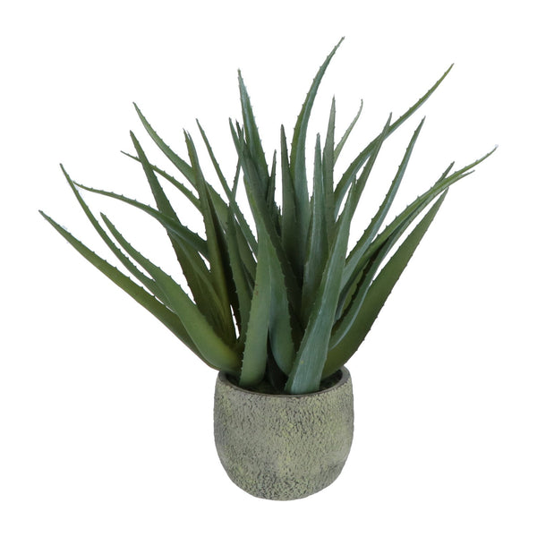 Kopu Kunstplant Aloe Vera 48 cm in binnenpot met aarde - 30 bladeren