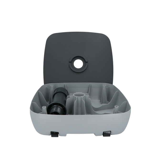Vulbare Parasolvoet Verrijdbaar Eco Concept Vierkant - Vulbaar tot 40 kg - Grijs