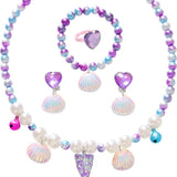 Lunar Zeemeerminstaart met bikini top en Accessoires met MONOVIN