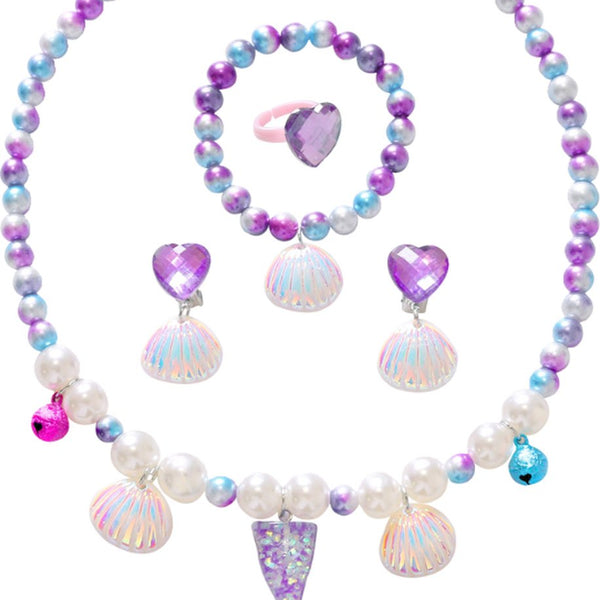 Lunar Zeemeerminstaart met bikini top en Accessoires met MONOVIN