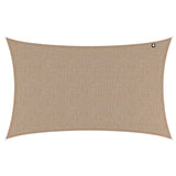 Kopu® Schaduwdoek Rechthoek 280 gram Waterdoorlatend 4x6 m - Beach