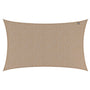 Kopu® Schaduwdoek Rechthoek 280 gram Waterdoorlatend 4x5 m - Beach