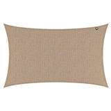 Kopu® Schaduwdoek Rechthoek 280 gram Waterdoorlatend 4x6 m - Beach