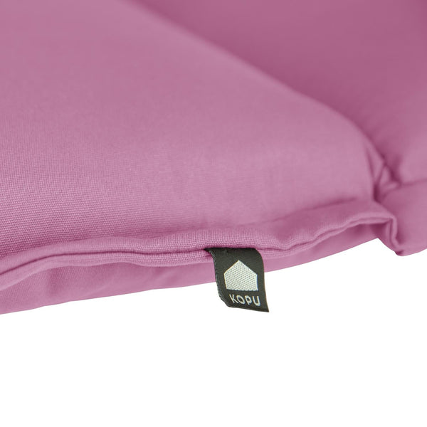 Kopu® - Prisma Tuinkussen Lage Rug - Thulian Pink