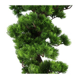 Kopu® Kunstplant Bonsai 65 cm Pijnboom met zwarte Pot - Bonsai boompje