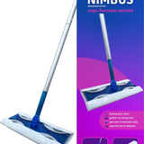 NIMBUS Vloerreiniger Starterkit - 1 x Vloerwisser + 10 Droge Vloerdoekjes - Geschikt voor Swiffer