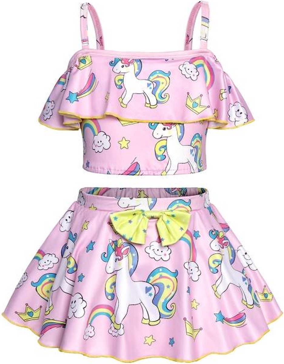 Unicorn Bikini Roze Meisjes