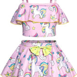 Unicorn Bikini Roze Meisjes