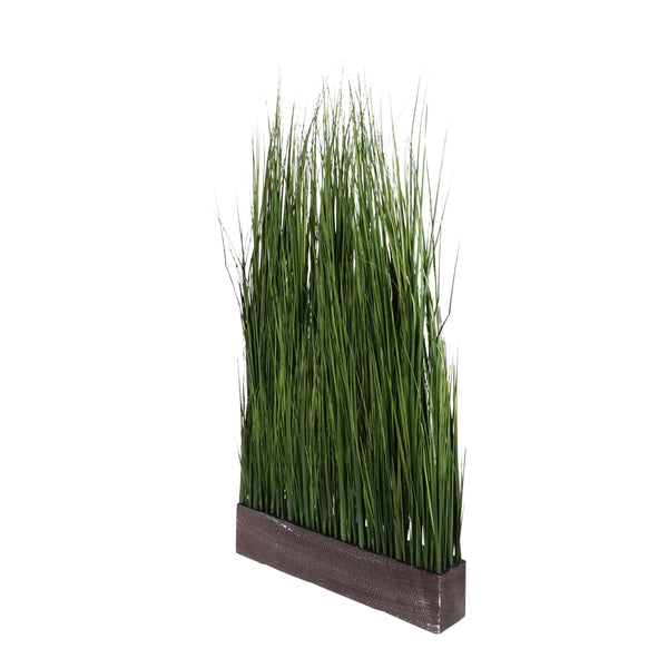 Kopu® Kunstplant Roomdivider 125 cm - in bak - Nepgras