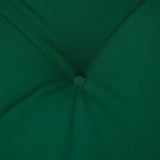 Kopu® Prisma Forest Green - Universeel Zitkussen 50x50 cm - Groen