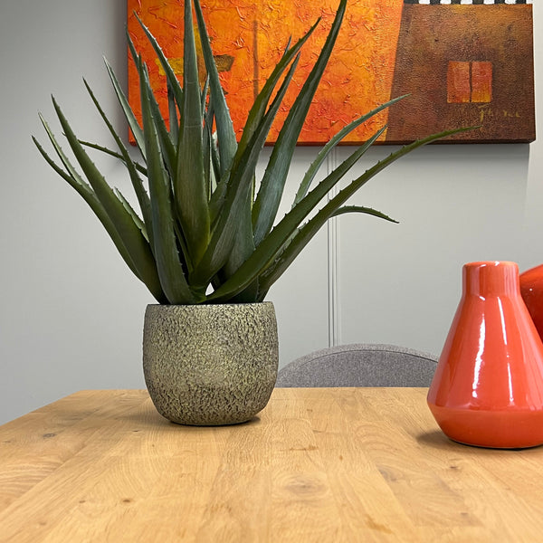 Kopu Kunstplant Aloe Vera 48 cm in binnenpot met aarde - 30 bladeren