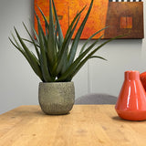 Kopu® Kunstplant Aloe Vera 48 cm in binnenpot met aarde - 30 bladeren