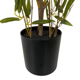 Kopu® Kunstplant Bamboe 90 cm - in zwarte pot - Nepplant