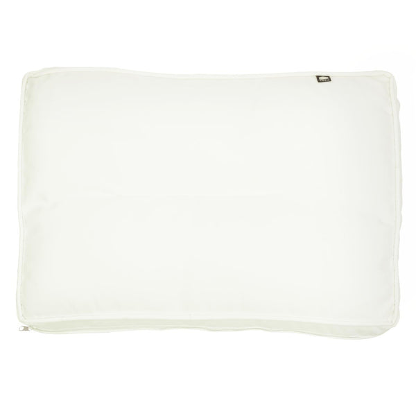 Kopu® Prisma Ivory Hoogwaardige Loungekussen/set Zit en Rug 60 cm Wit