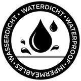 Kopu® Schaduwdoek Driehoek 3,6x3,6x3,6 mtr Waterdicht 230 grams Zand