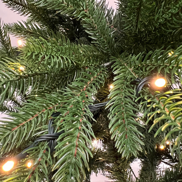 Excellent Trees® LED Falun 150 cm - Luxe Kerstboom met lampjes -  ⌀102 cm - ↕150 cm