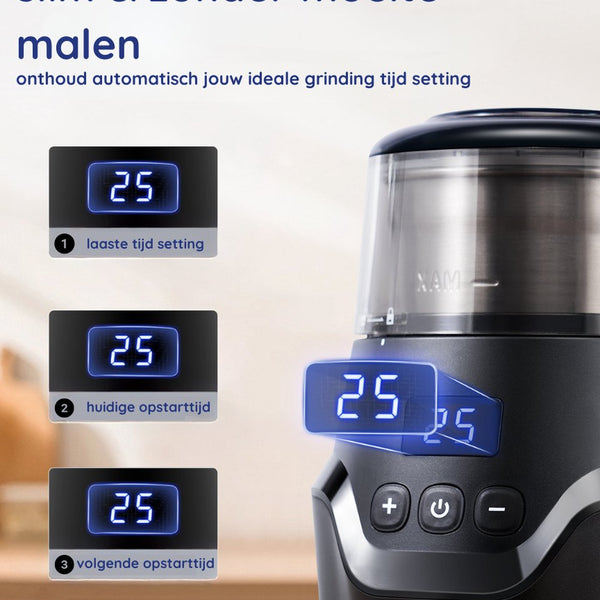 Koffiemolen - Elektrische Koffiebonen Maler - Specerijen & Koffiebonen - BPA-vrij - Safecourt Kitchen