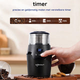 Koffiemolen - Elektrische Koffiebonen Maler - Specerijen & Koffiebonen - BPA-vrij - Safecourt Kitchen