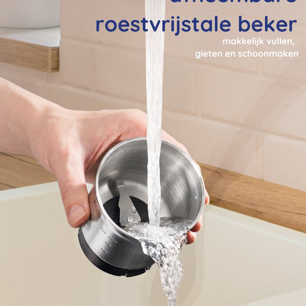 Koffiemolen - Elektrische Koffiebonen Maler - Specerijen & Koffiebonen - BPA-vrij - Safecourt Kitchen