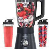 Safecourt Kitchen Power blender - 5 automatische programma's - Smoothie maker - 1300 Watt - Zwart
