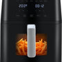 Safecourt Kitchen Airfryer XXL - Heteluchtfriteuse - 1800W - 7L Inhoud - 40ºC tot 200ºC - Zwart